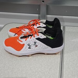 Under Armour‎ Orange and Black Athletic Shoes Performance